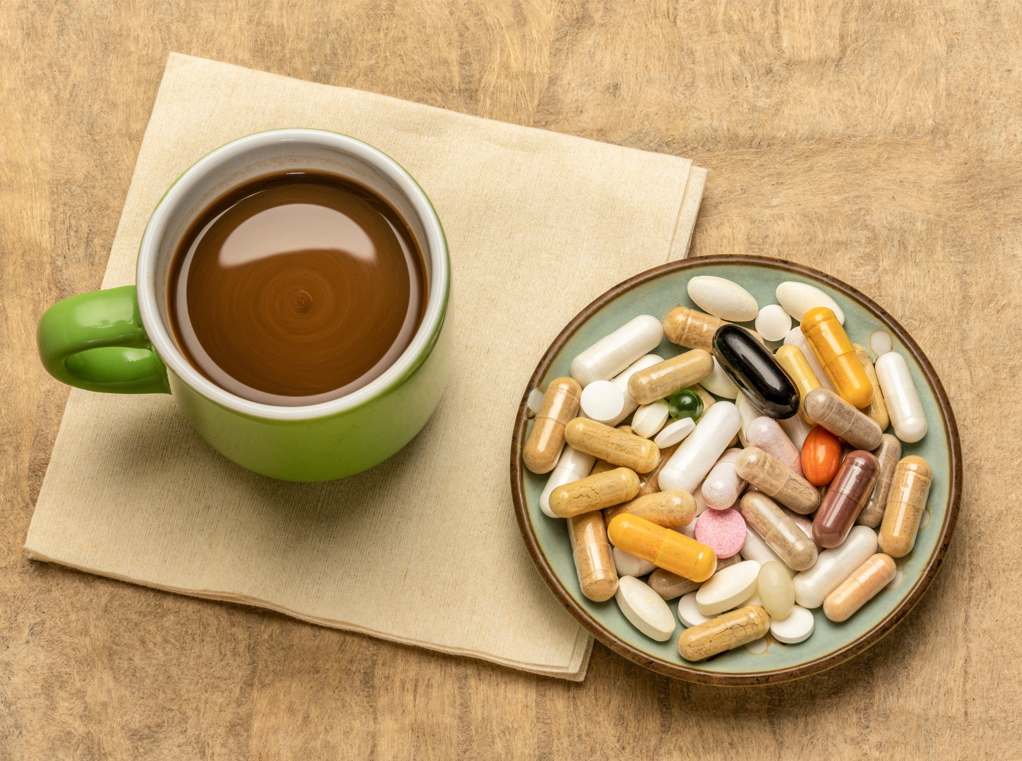Top 3 Supplements You Should NEVER Take with Coffee