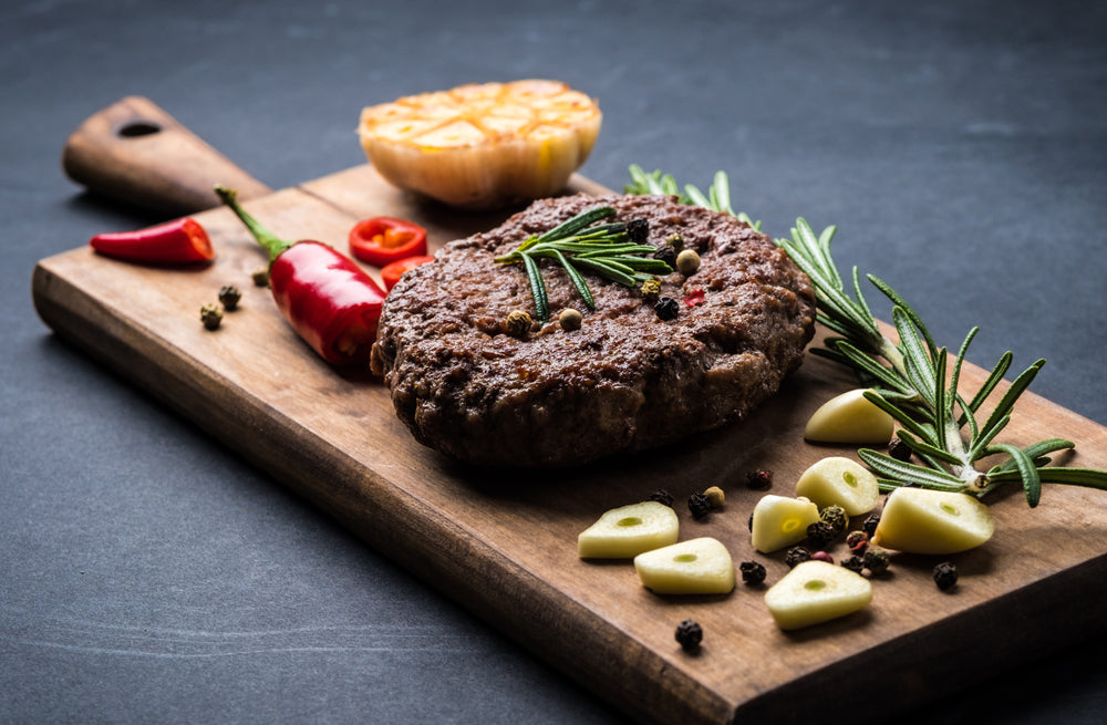 Keto Friendly Burger