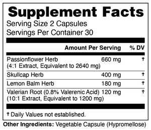 Stress and Sleep Formula