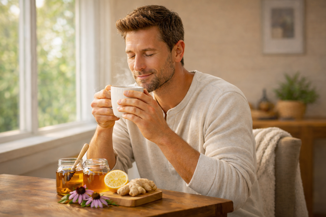 How Clean Whole-Food Supplements Naturally Support Immune Resilience