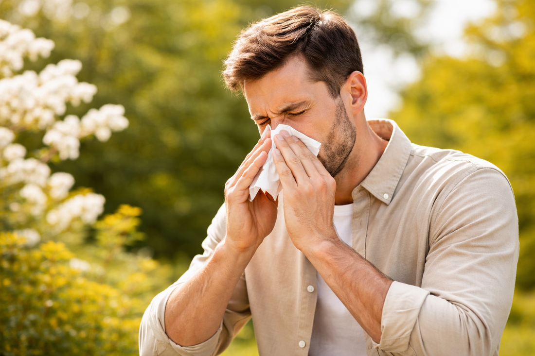 Allergy Relief Uncovered: Embrace Better Health with Natural Whole-Food Supplements