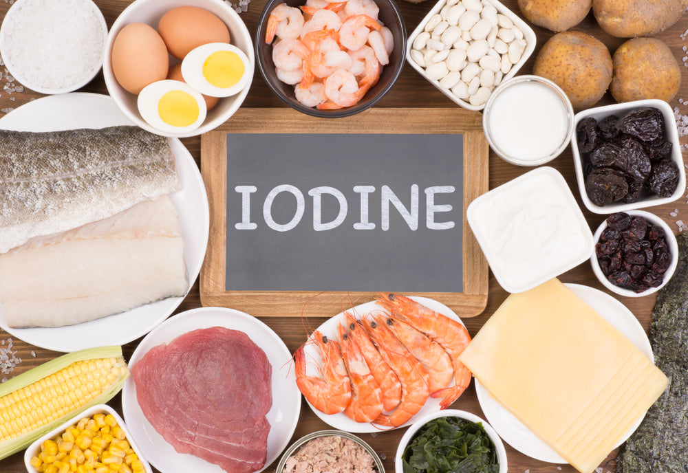 The Many Health Benefits of Iodine
