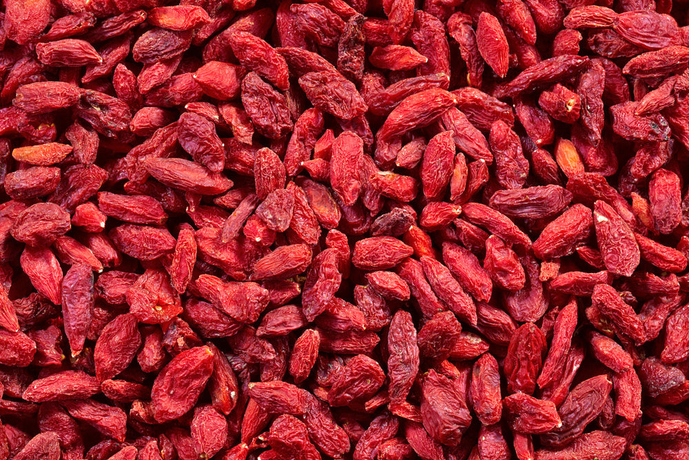 The Amazing Health Benefits Of Goji Berries