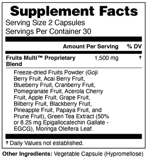 Fruits Multi