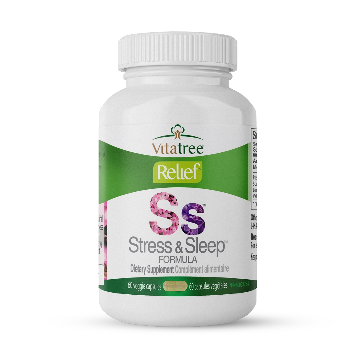 Stress and Sleep Formula