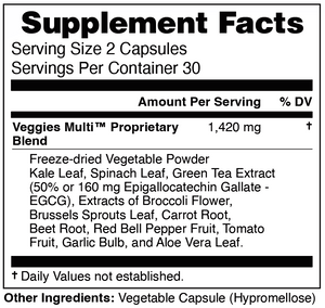 Veggies Multi