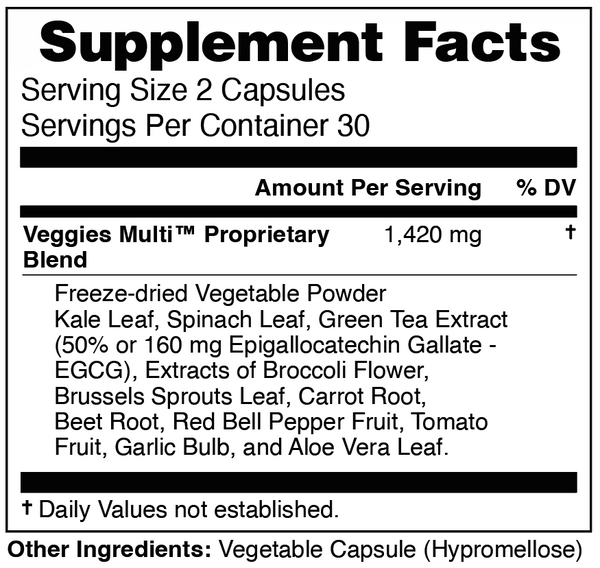 Veggies Multi