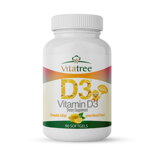 Vitamin D3 Chewables
