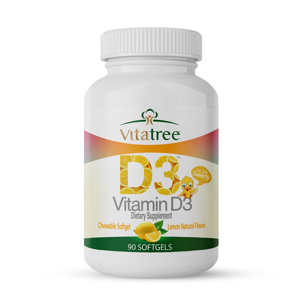 Vitamin D3 Chewables