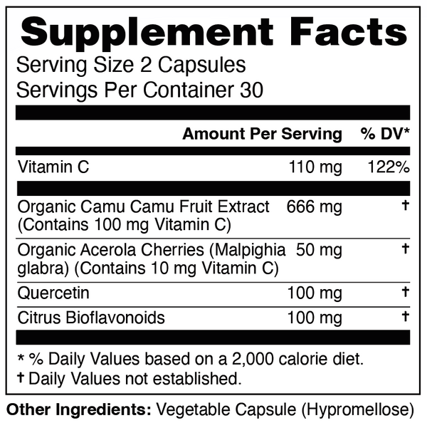 Organic Vitamin C