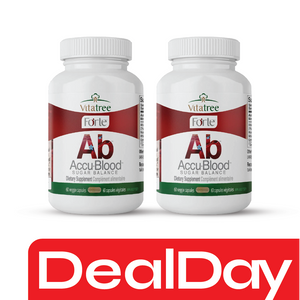 Accu-Blood Sugar Balance: 2 Bottle Offer: Deal Day