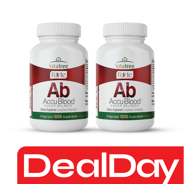 Accu-Blood Sugar Balance: 2 Bottle Offer: Deal Day