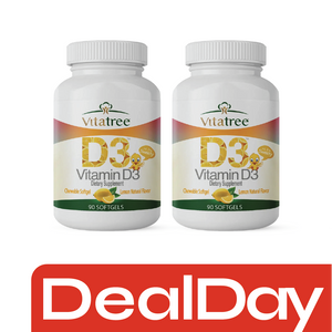 Vitamin D3 2 Bottle Offer - Deal Day