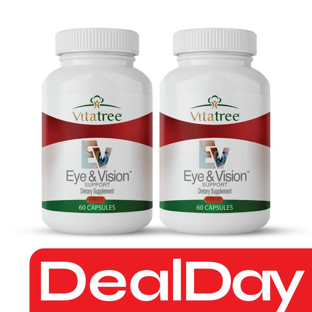 Eye and Vision Support:  2 Bottle Offer: Deal Day