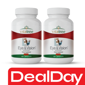 Eye and Vision Support:  2 Bottle Offer: Deal Day