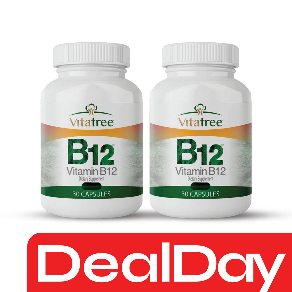 Vitamin B12: 2 Bottle Offer - Deal Day