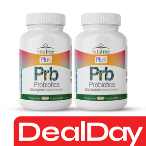 Probiotics: 2 Bottle: Deal Day