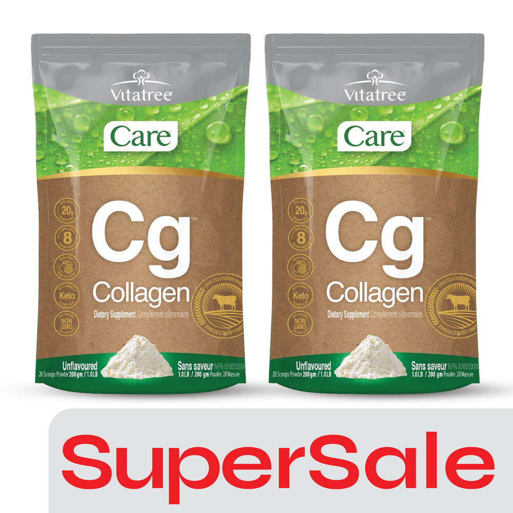 Collagen Unflavored: 2 Pouch Offer: Super Sale