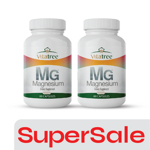 Magnesium: 2 Bottle Offer: Super Sale