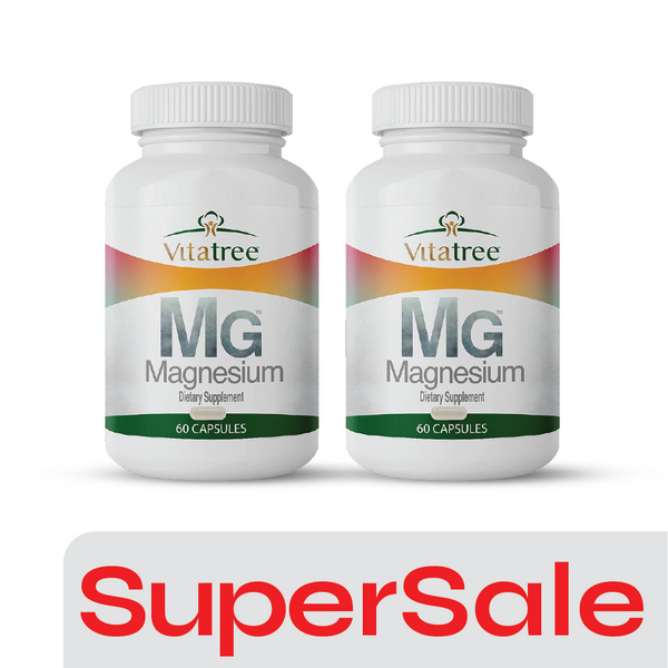 Magnesium: 2 Bottle Offer: Super Sale
