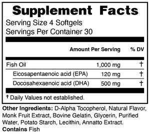 Omega 3 Fish Oil