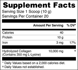 Collagen Unflavored