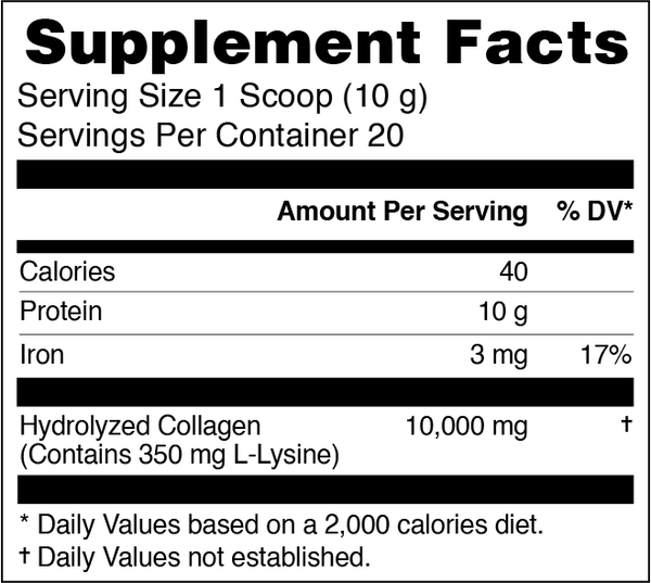 Collagen Unflavored
