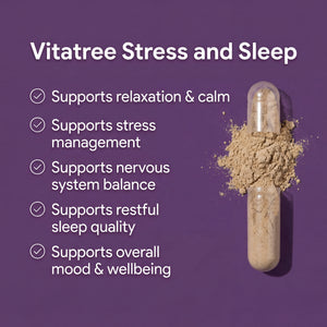 Stress and Sleep Formula