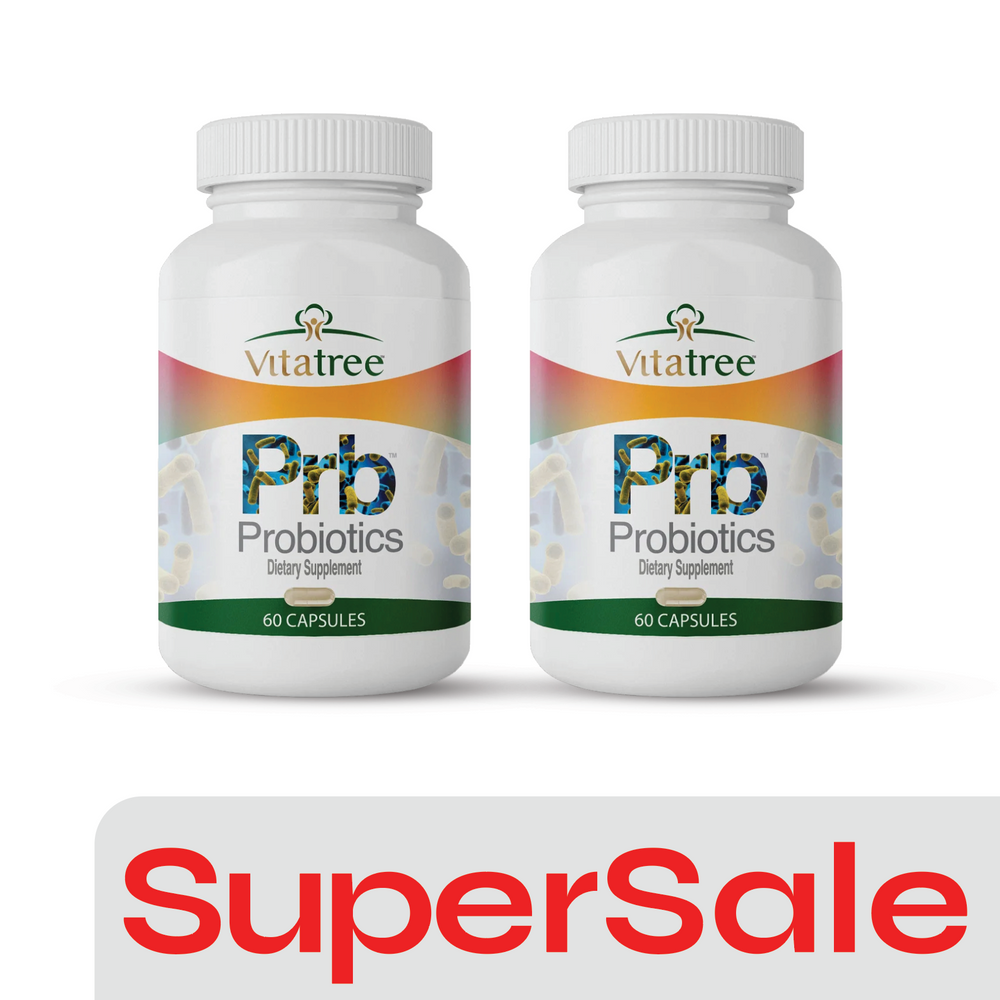 Probiotics: 2 Bottle: Super Sale