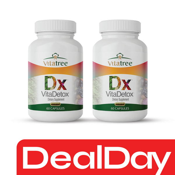 VitaDetox: 2 Bottle: DealDay