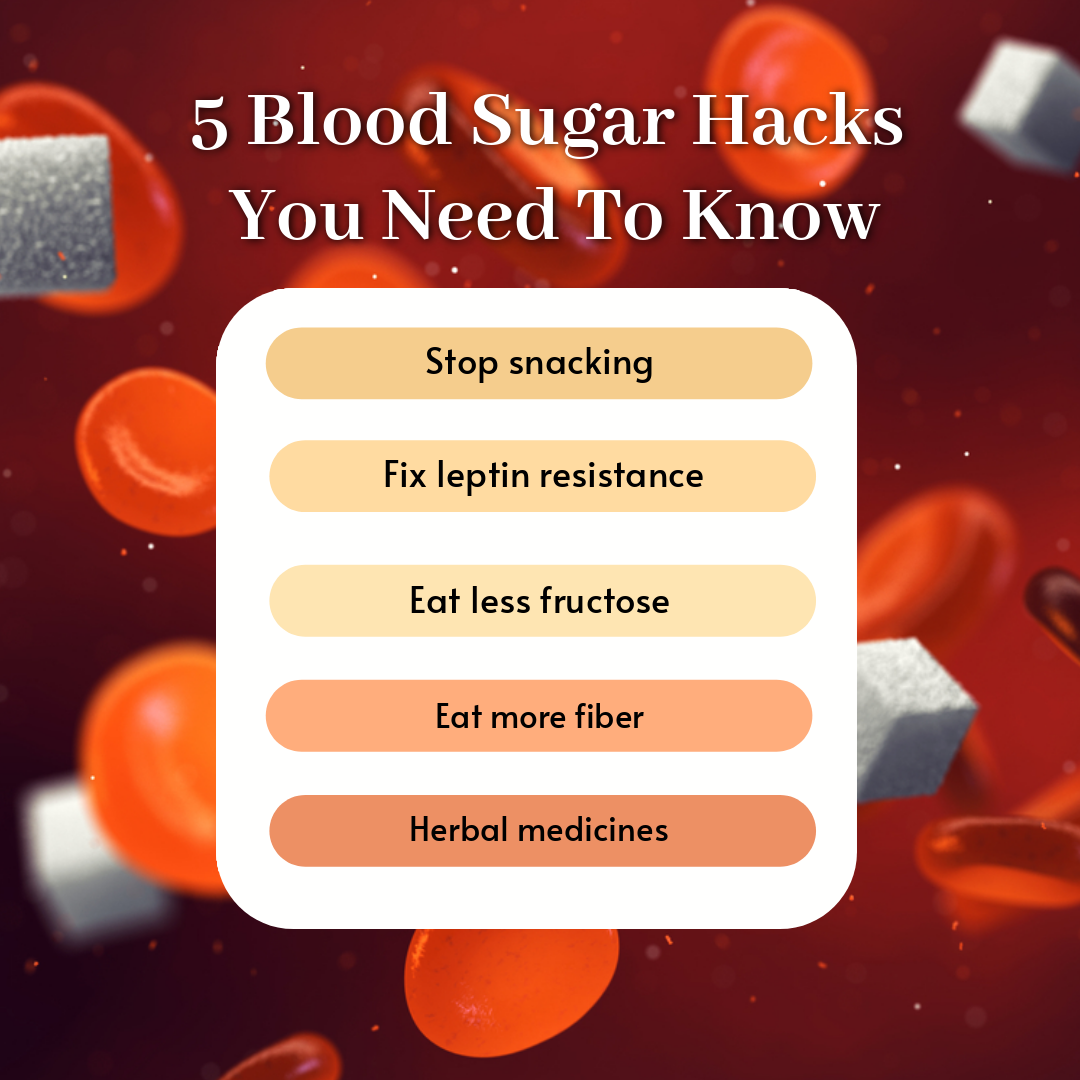 5 Blood Sugar Hacks Yo Need To Know Vitatree