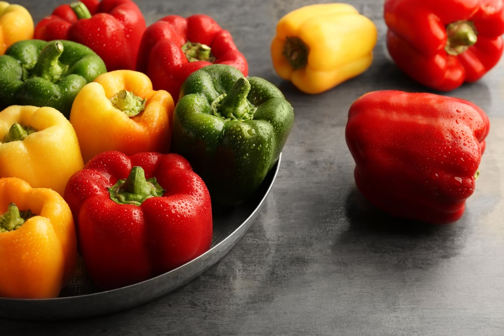 Red Bell Pepper Health Benefits & Nutrition