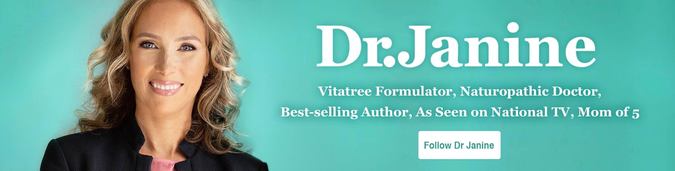 vitatree homepage banner dr janine bowring